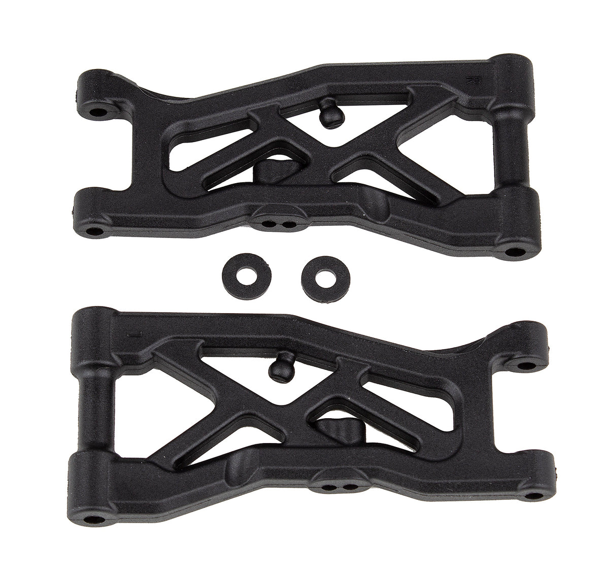 Team Associated Front Gull Wing Front Suspension Arms B74.2 B74.2D 92313 ASC92313 image 0