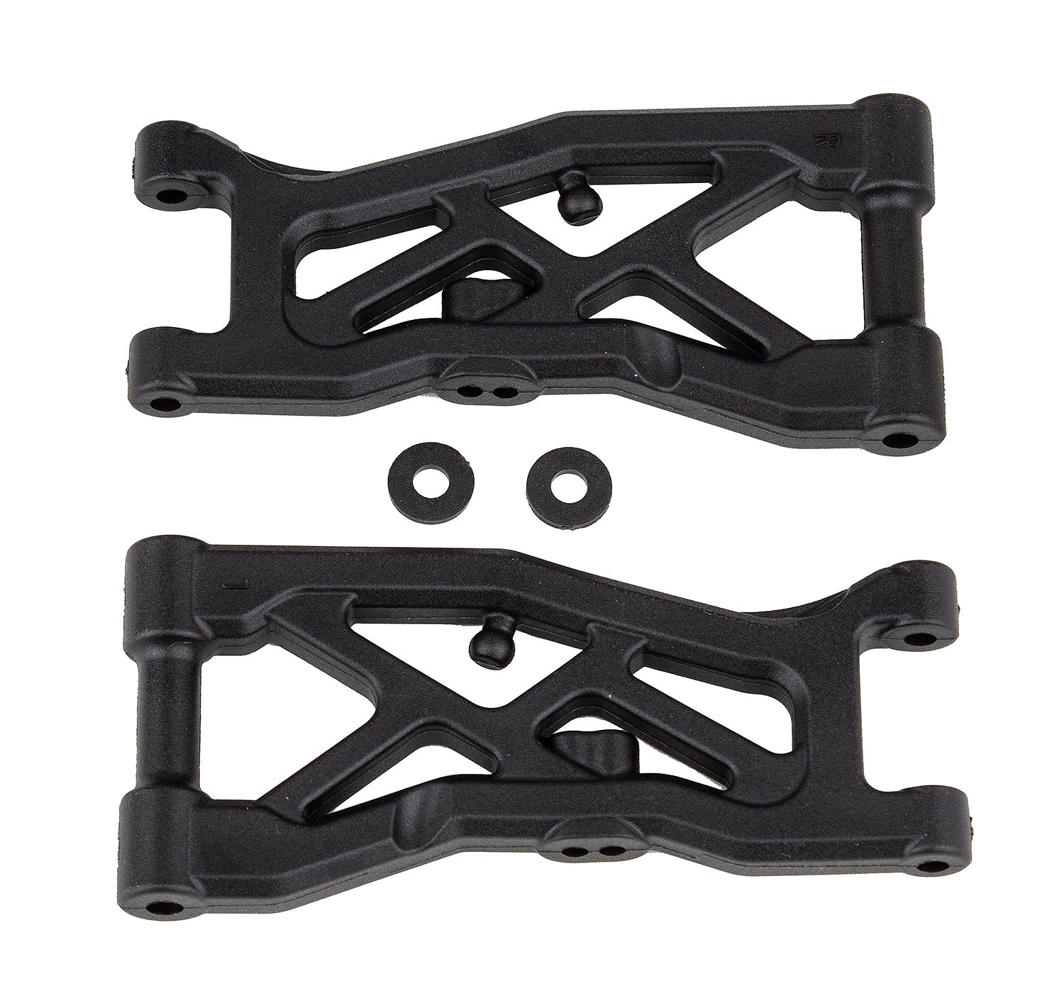 Team Associated Front Gull Wing Front Suspension Arms B74.2 B74.2D 92313 ASC92313 image 0