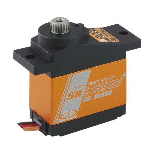 Savox SH-0255MG Micro Digital MG Servo w/ Soft Start SAVSH0255MGP image 0