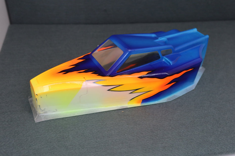 Custom Airbrush Painted Body TLR Losi 22 4.0 5.0 DC, 5.0 SR & 5.0 Elite Buggy