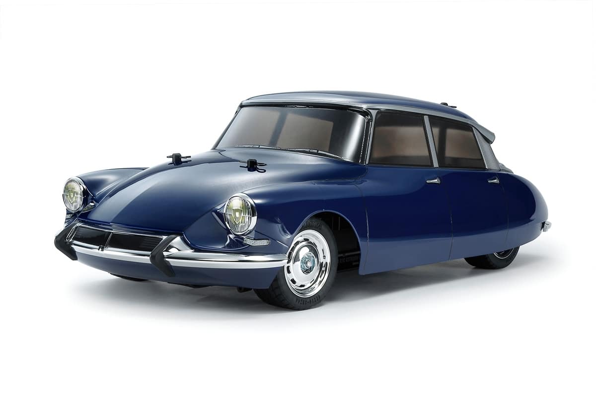 Tamiya RC 1/10 Scale Citroen DS MB-01 Chassis Kit w/Hobbywing ESC 58734 image 0