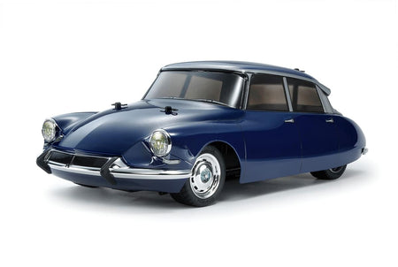 Tamiya RC 1/10 Scale Citroen DS MB-01 Chassis Kit w/Hobbywing ESC 58734 image 0
