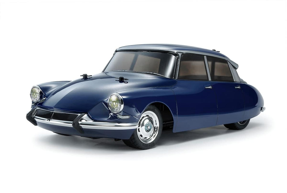 Tamiya RC 1/10 Scale Citroen DS MB-01 Chassis Kit w/Hobbywing ESC 58734 image 0