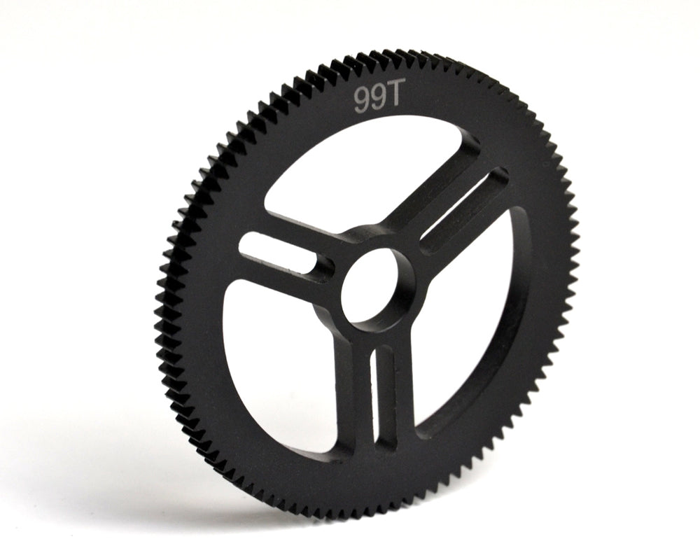Exotek Flite 48p 99 Tooth (99T) Machined Spur Gear EXO2076 2076 image 0