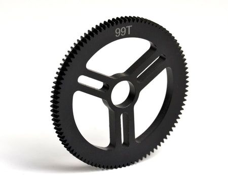 Exotek Flite 48p 99 Tooth (99T) Machined Spur Gear EXO2076 2076 image 0