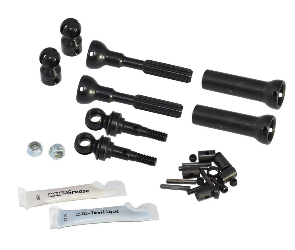MIP MIP X-Duty Front Upgrade Drive Kit Traxxas Extreme Heavy-Duty Axles 23170 image 0