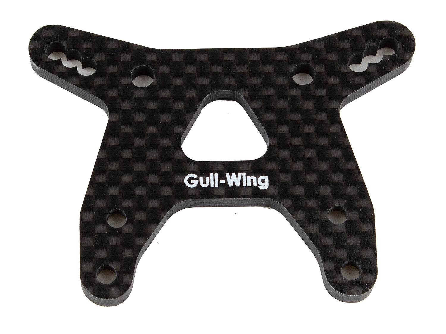 Team Associated B6.3 B6.4 Front Shock Tower Carbon Fiber Gullwing ASC91880 91880 image 0