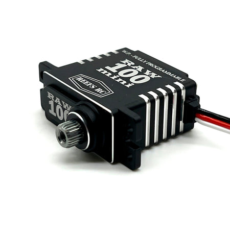 Reefs RC Raw 100 Mini Black Servo Programmable REEFS135 image 0