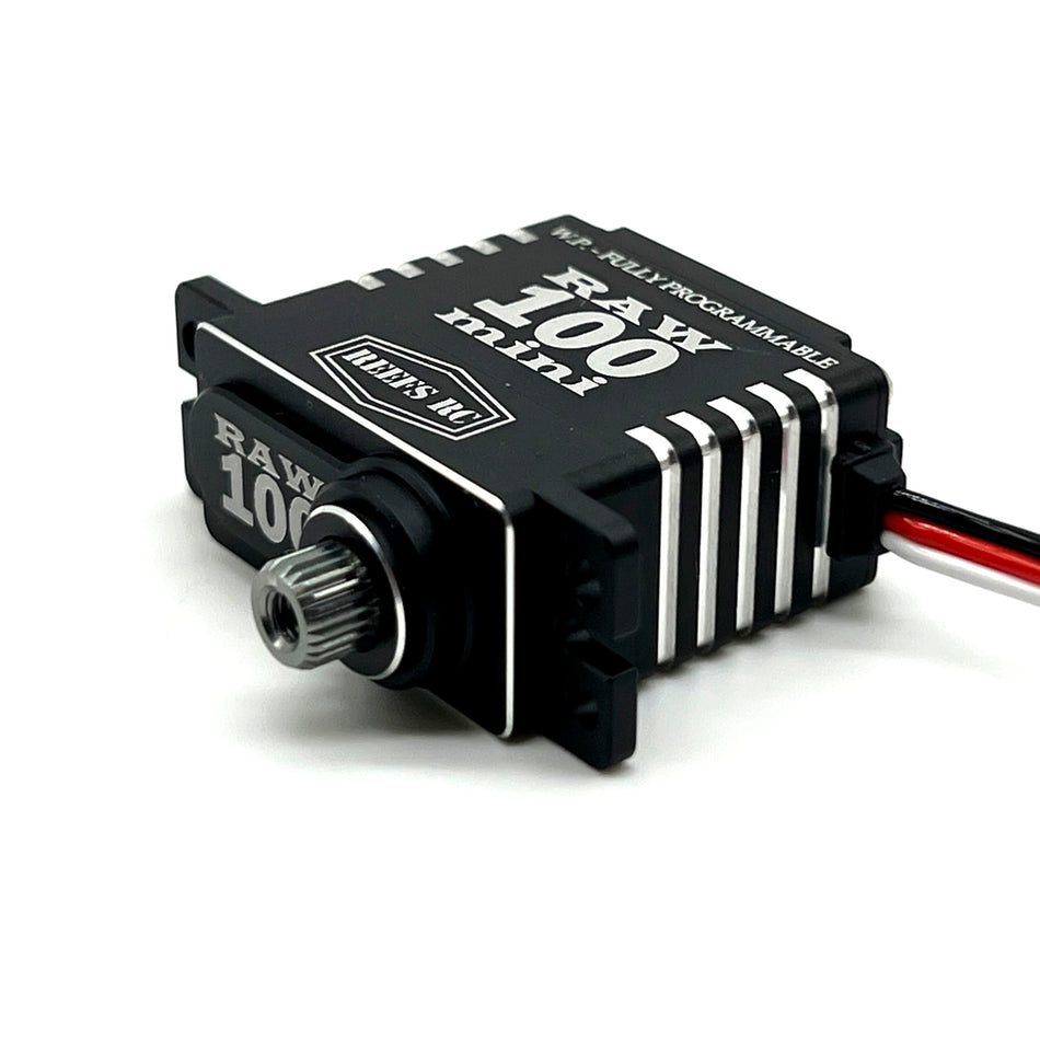 Reefs RC Raw 100 Mini Black Servo Programmable REEFS135 image 0