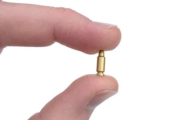 GoatGuns 15 Pack Mini 1911 Dummy Brass Rounds GOA1911-ROUNDS image 0