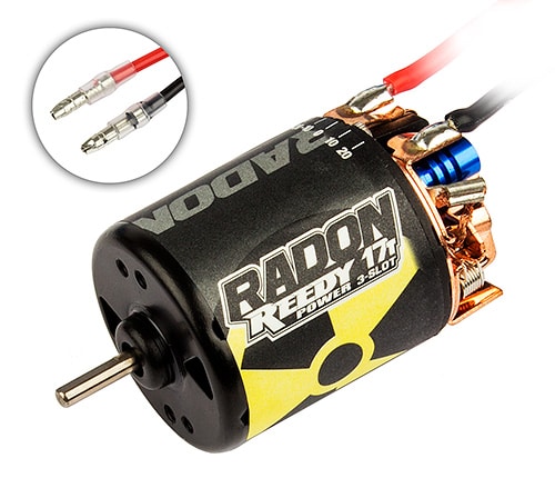 Reedy Radon 2 17T 3-Slot Brushed Motor (3600Kv) ASC27426 image 0