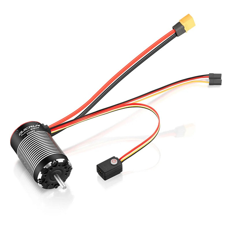 Hobbywing Quicrun Fusion 8IGHT 2300KV 2in1 FOC System for Crawler 30120404 HWI30120404 image 0