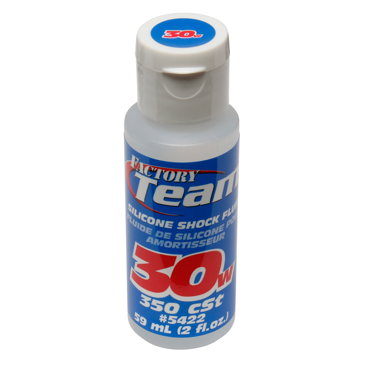 Team Associated Factory Team 30wt (350 cst) Silicone Shock Oil 2oz ASC5422 5422 image 0