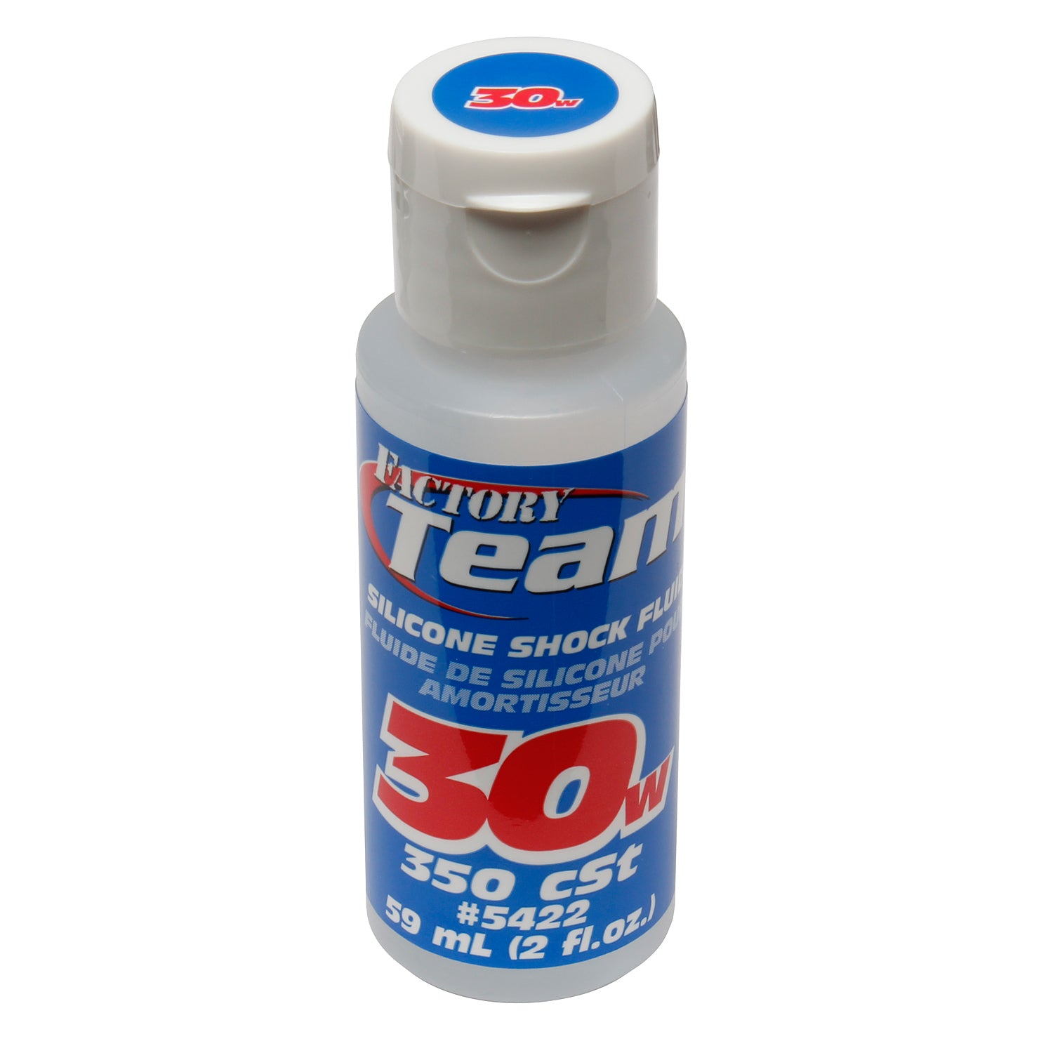 Team Associated Factory Team 30wt (350 cst) Silicone Shock Oil 2oz ASC5422 5422 image 0