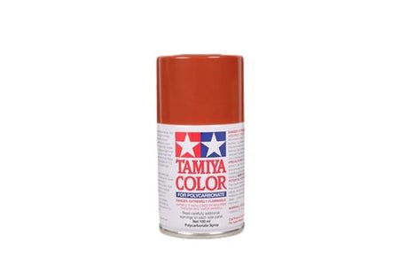 Tamiya Polycarbonate Lexan Paint PS-14 Copper 100ml Spray Can TAM86014 86014 image 0