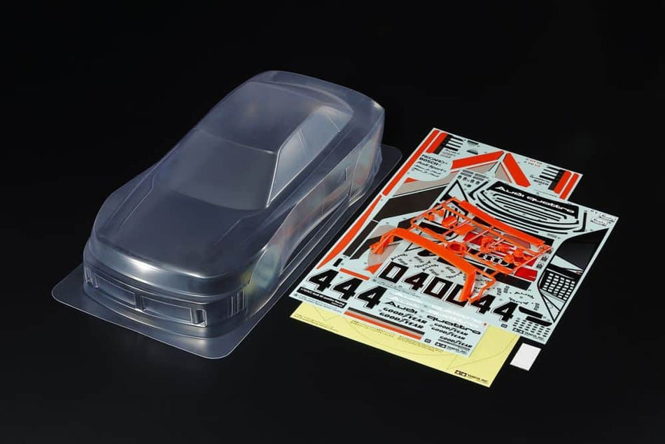Tamiya 1/10 RC Body Set Audi 90 Quattro Racing Body Parts Set TAM51751 51751 image 0