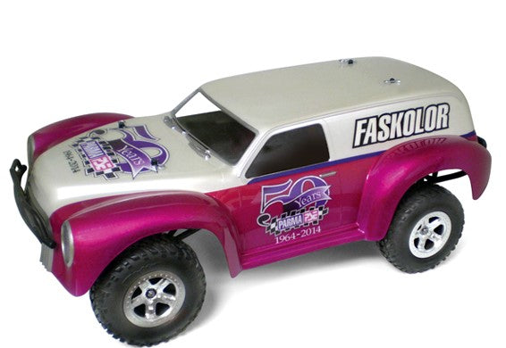 Parma 1/10 Speed Shop Short Course Truck Body PAR1242 1242 image 0
