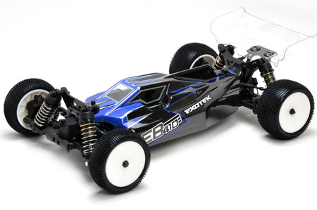 Exotek Edge Lightweight Clear Body for Tekno EB410 Buggy 1830 EXO1830 image 0
