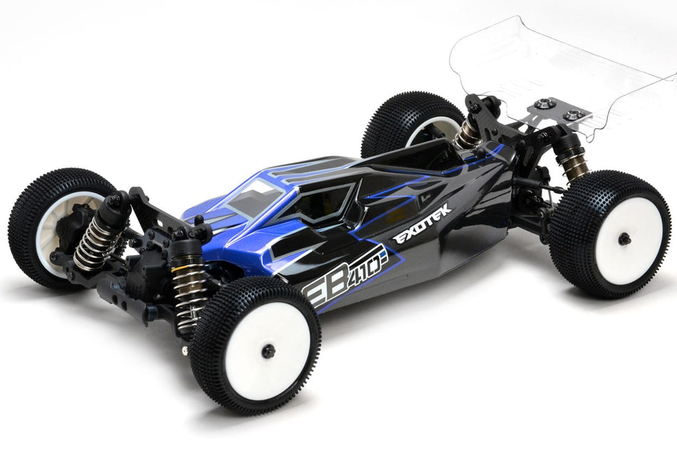 Exotek Edge Lightweight Clear Body for Tekno EB410 Buggy 1830 EXO1830 image 0
