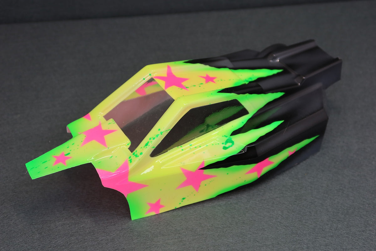 Ron's Reserve Custom Painted Body TLR 22 4.0 5.0 DC, 5.0 SR &amp; 5.0 Elite Buggy image 0