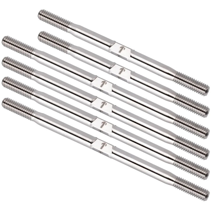 1UP Pro Duty Titanium Turnbuckle Set for Associated T7 or SC7 Truck 74914