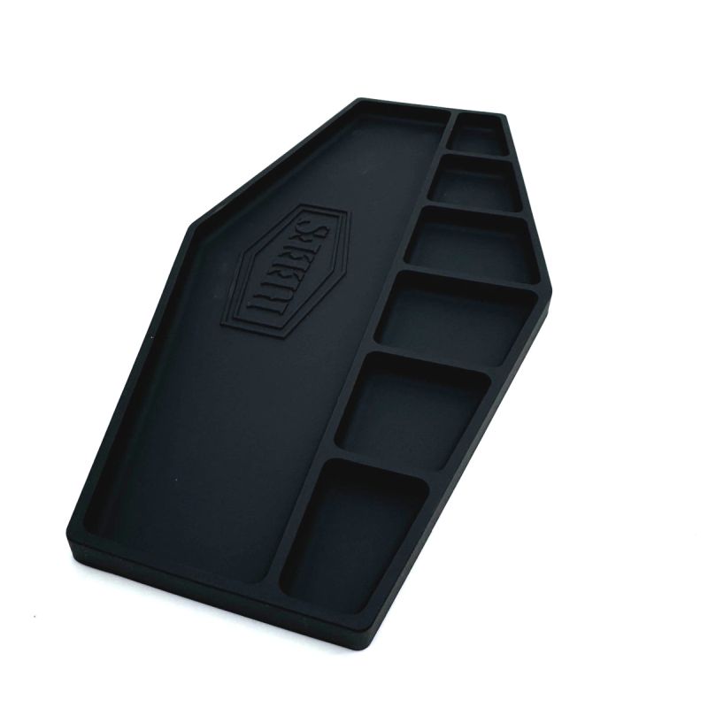 Reefs RC Shield Silicone Parts Tray Black REEFS228 image 0