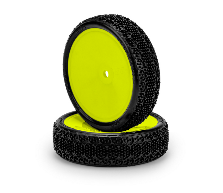 Jconcepts 3DP 2wd Front Buggy 2.2" Tires Premount 3376Y Wheel 4174201011