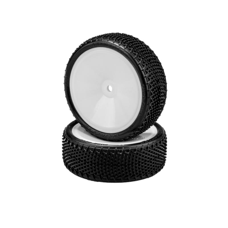 Jconcepts Fuzz Bite LP (Wide) 2WD Front Buggy PreMounted 3347W Wheel 4061101011 image 0
