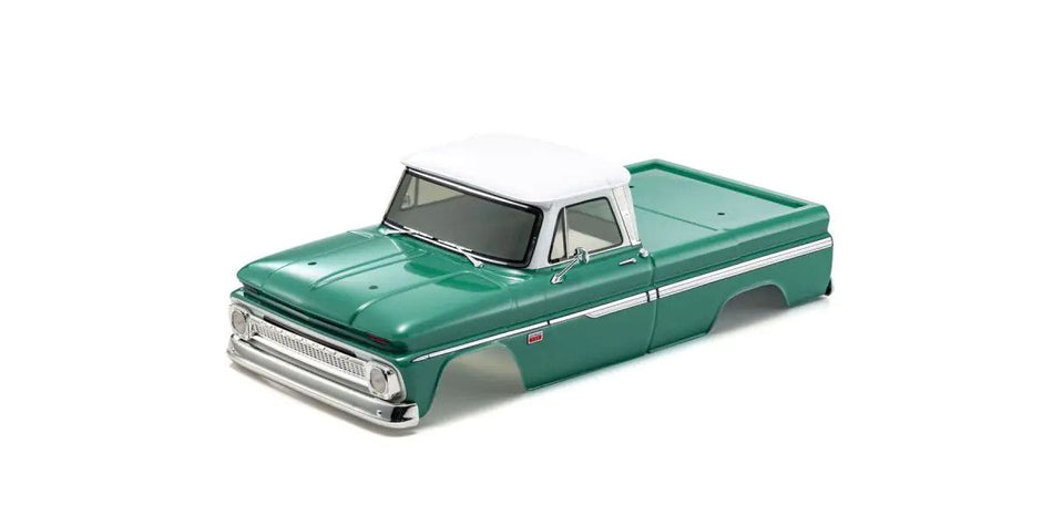 Kyosho 1966 Chevy C10 Fleetside Pickup Non Decoration Clear Body Set FAB712 image 0