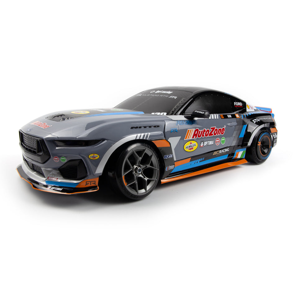 HPI 1/10 Stage-D10 Flux Ford Mustang GT RTR S650 - J. Deane Drift Car 161007