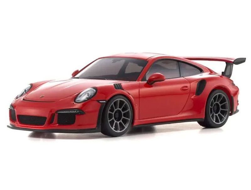Kyosho ASC MR04N-RM Porsche 911 GT3 RS Lava Orange Mini-Z Body MZP159OR