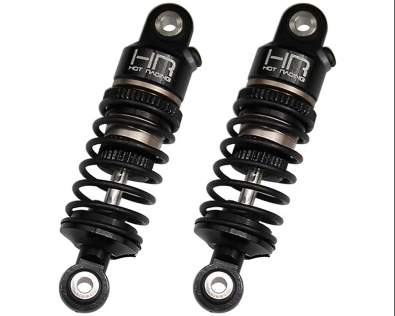 Hot Racing Aluminum Nascar Shocks 44.5mm (2) Losi 1/12 Grom Nascar GRM445NDP01