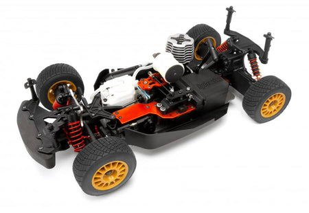 HPI WR8 2001 WRC Subaru Impreza 1/8 Scale 4WD RTR Nitro 3.0 Rally Car 160211 image 1