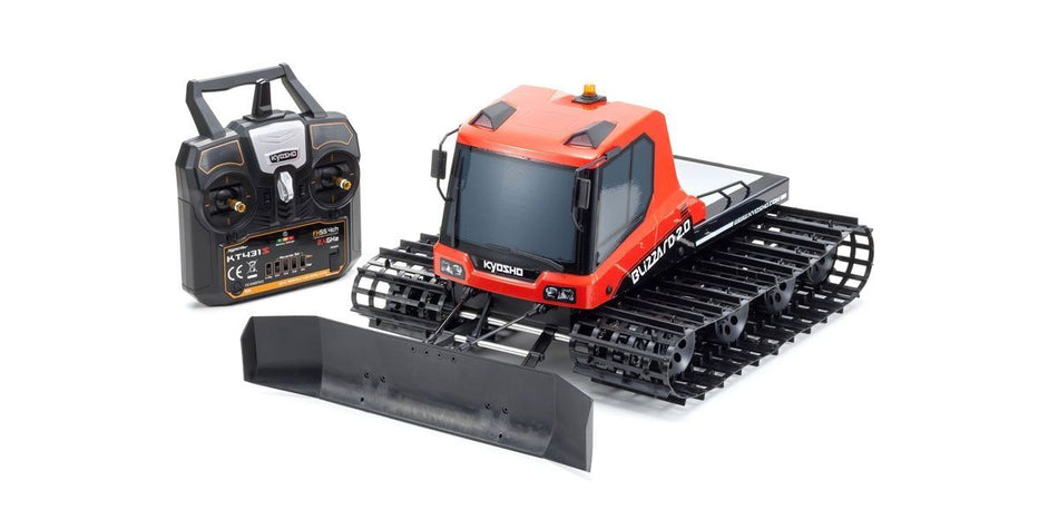 Kyosho 1/12 Scale EP Belt Vehicle readyset BLIZZARD 2.0 Plow KYO34902D 34902D image 0