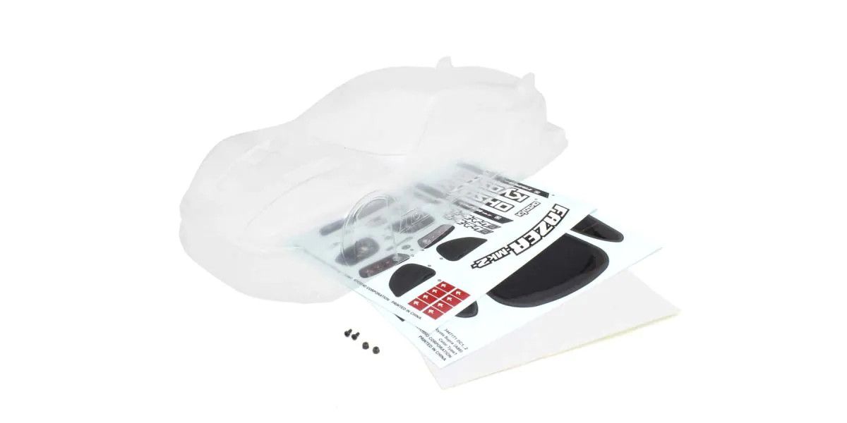 Kyosho Toyota Supra (A80) Non-Decoration Clear Body Set FAB605 KYOFAB605 image 0