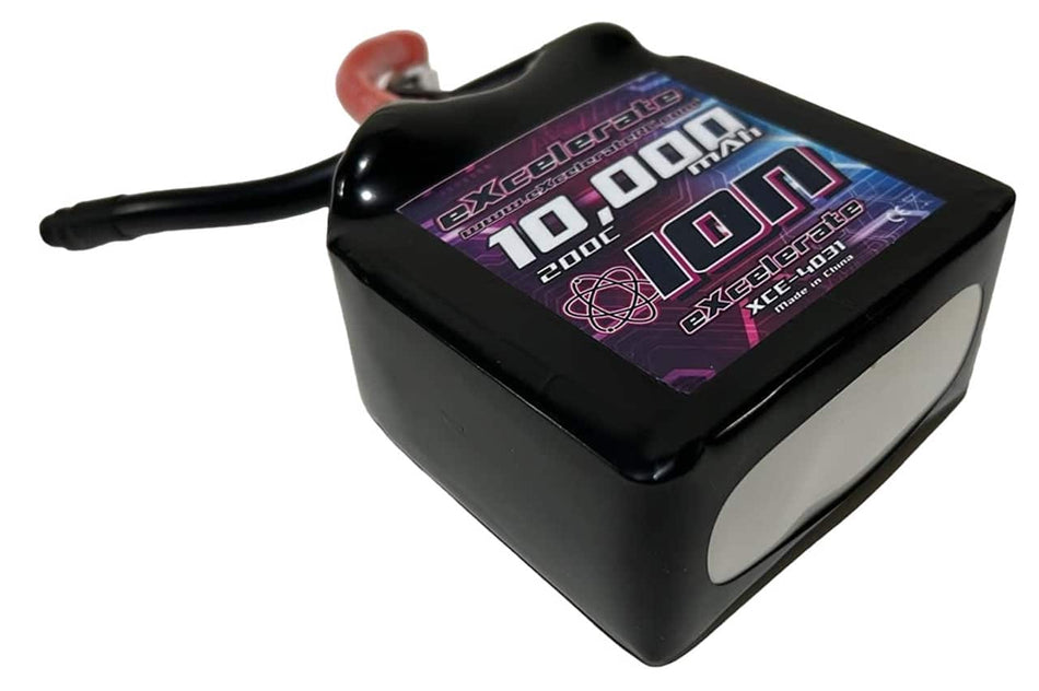 Excelerate ION 2S 2S6P 200C Drag Race LiPO (7.4V/10,000mAh) w/QS8 CG XCE-4031 image 0