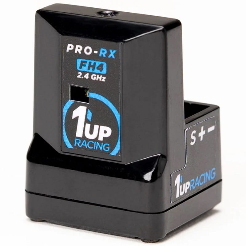 1UP Racing Pro-RX 2.4GHz Antenna-Free Receiver - Sanwa FH4 Compatible 10105 image 0