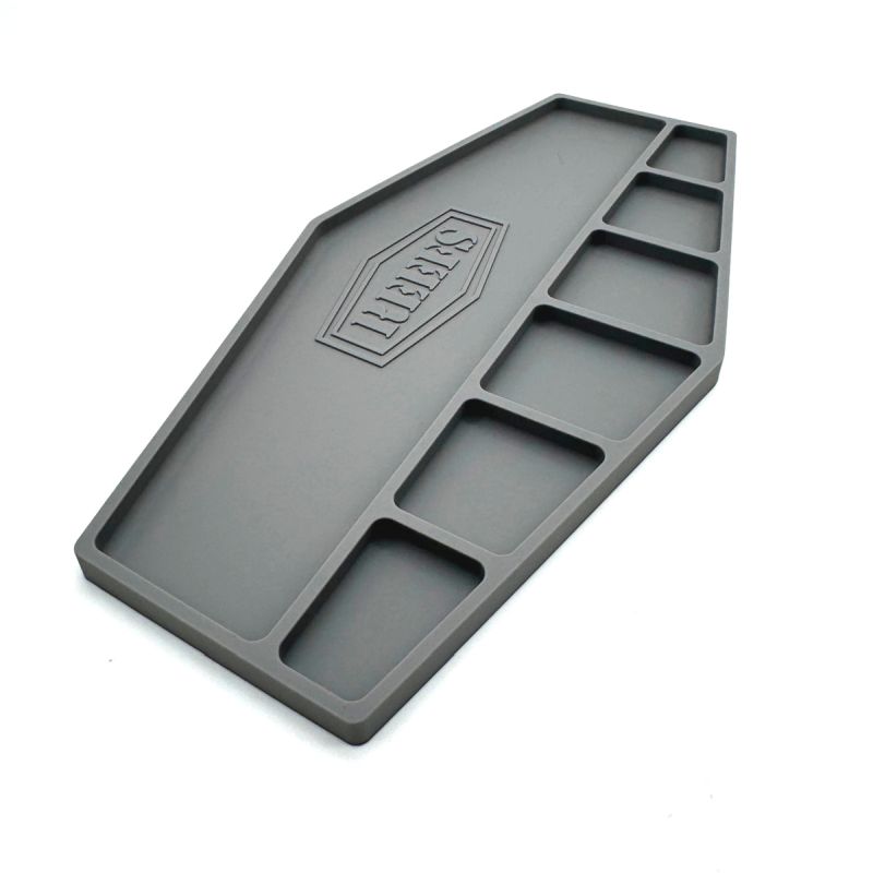 Reefs RC Shield Silicone Parts Tray Gray REEFS227 image 0