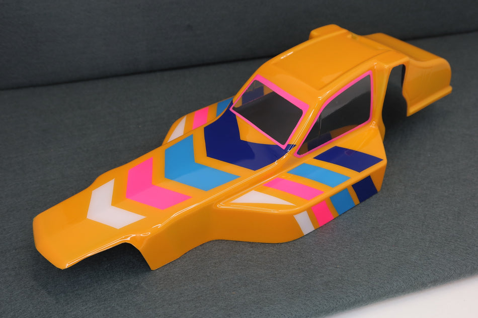 Ron's Reserve Series Custom Airbrush Painted Body for Team Associated RC10 Buggy