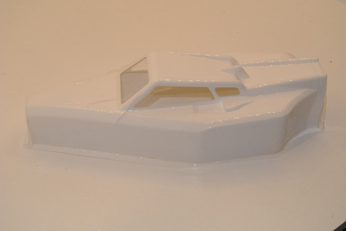 New Custom Painted White Body TLR Losi 22 4.0 5.0 DC, 5.0 SR &amp; 5.0 Elite Buggy image 0