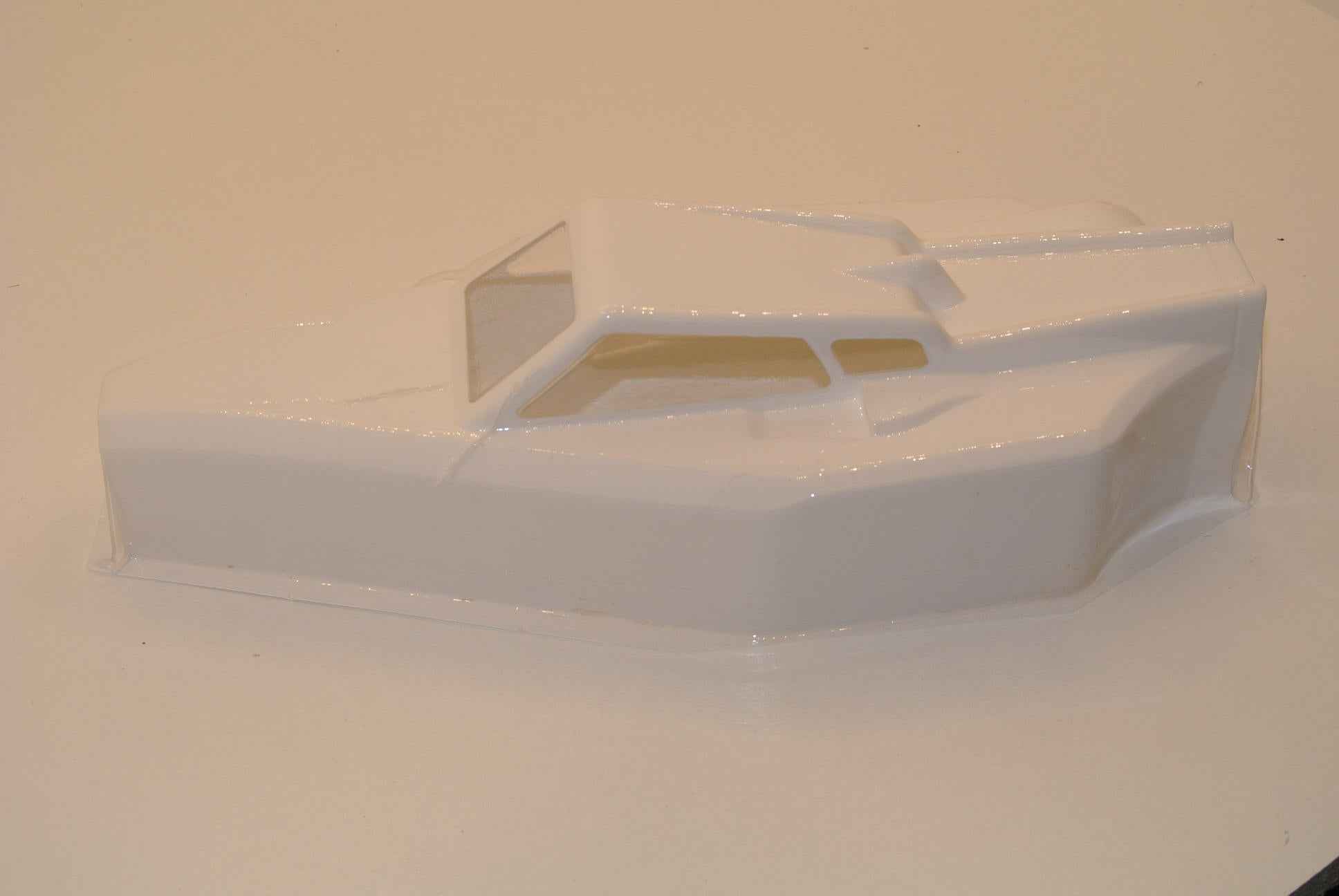 New Custom Painted White Body TLR Losi 22 4.0 5.0 DC, 5.0 SR &amp; 5.0 Elite Buggy image 0