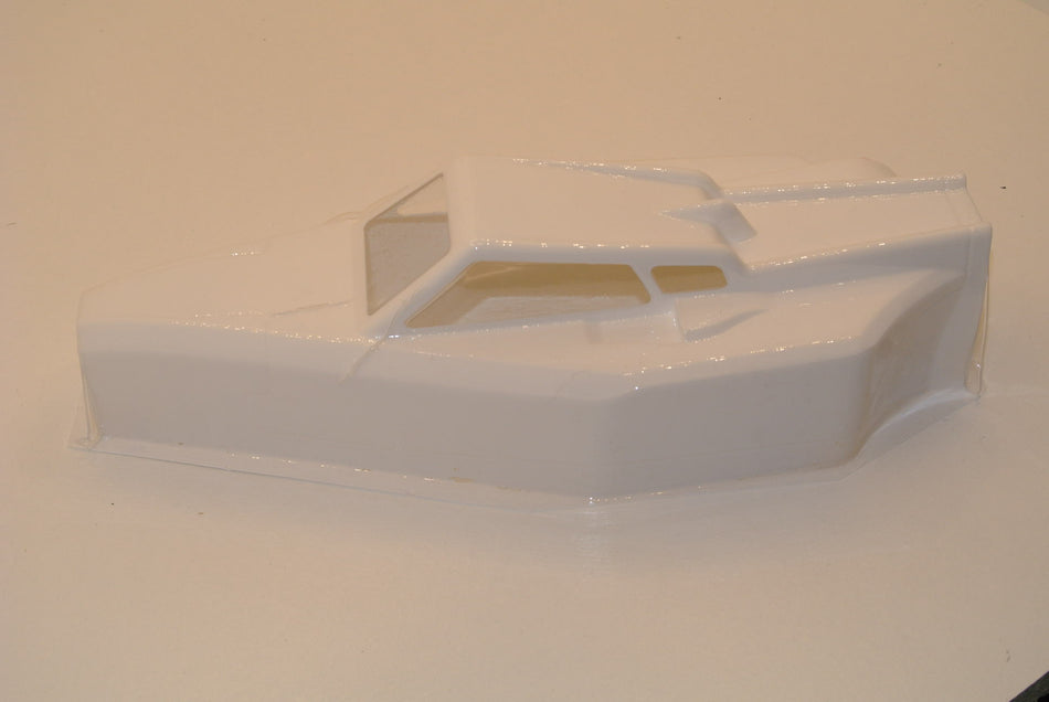 New Custom Painted White Body TLR Losi 22 4.0 5.0 DC, 5.0 SR &amp; 5.0 Elite Buggy image 0