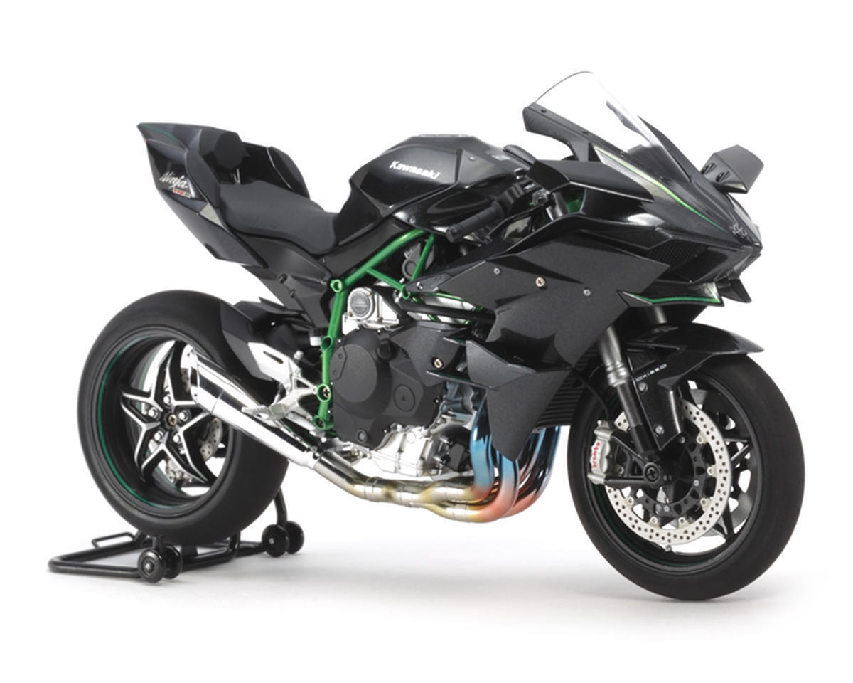 Tamiya 1/12 Kawasaki Ninja H2R Plastic Model Kit 14131 TAM14131 image 0