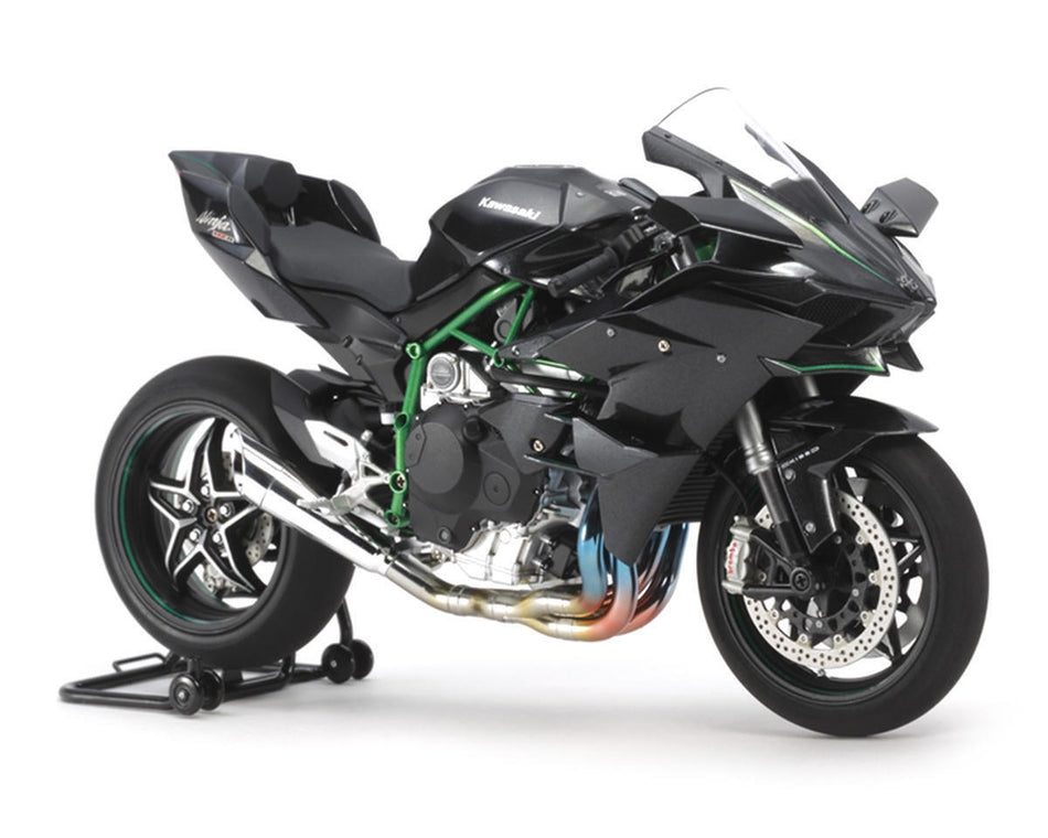 Tamiya 1/12 Kawasaki Ninja H2R Plastic Model Kit 14131 TAM14131 image 0
