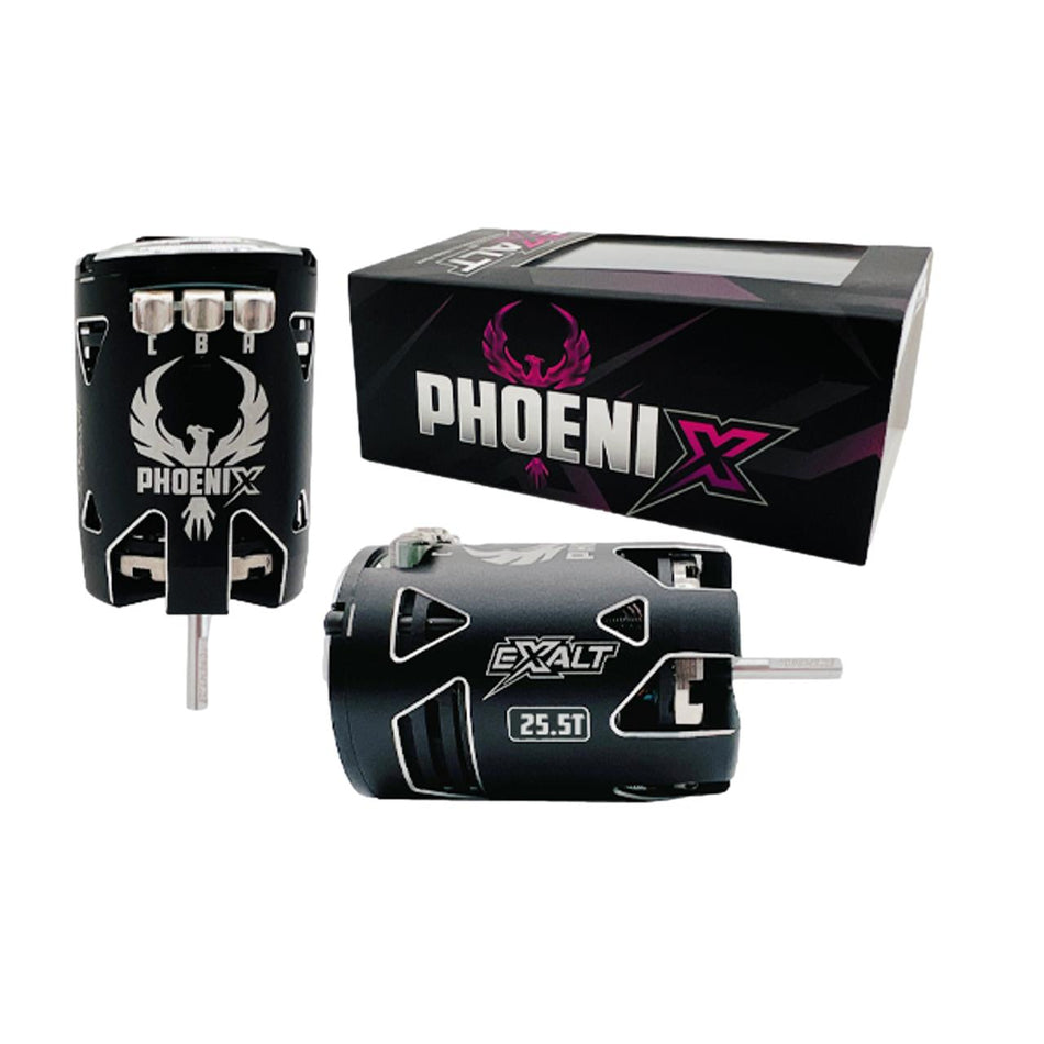 Team Exalt Phoenix 25.5t (25.5 Turn) Spec Bronze Brushless Motor EXA01255 image 0