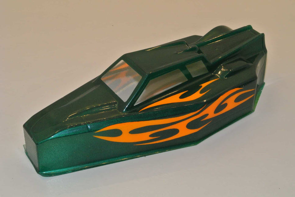 New Custom Painted Body for Losi Mini-B 1/16 Scale Buggy image 0