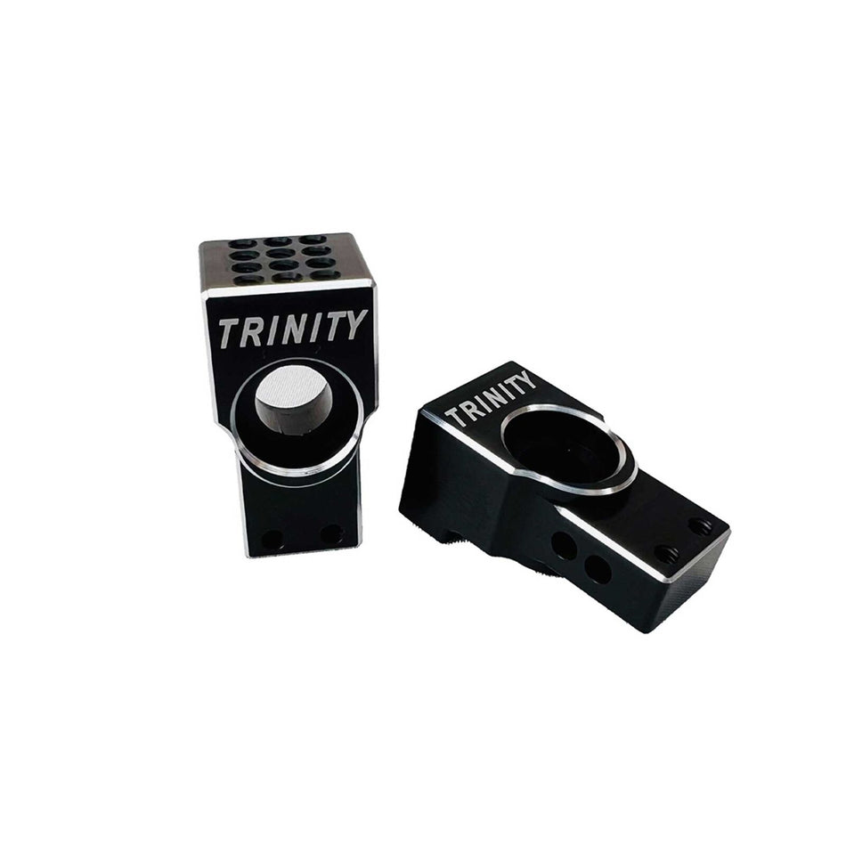 Trinity Aluminum Rear Hubs for Custom Works Outlaw or Rocket Platforms Tep3085 image 0