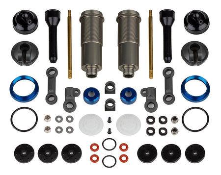 Team Associated RC8B4 Rear Shock Kit (2 complete shocks) 81587 image 0