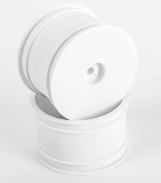 Raw Speed Buggy Rear Wheel White B6.4 B6.4D B64 B74 B74.1 B74.2 EB410 150501W image 0