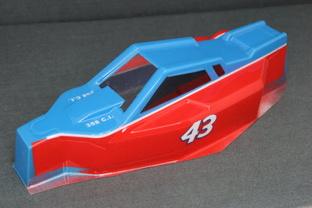 New Custom Painted Body for Team Associated B7 and B7d 2wd Buggy image 0